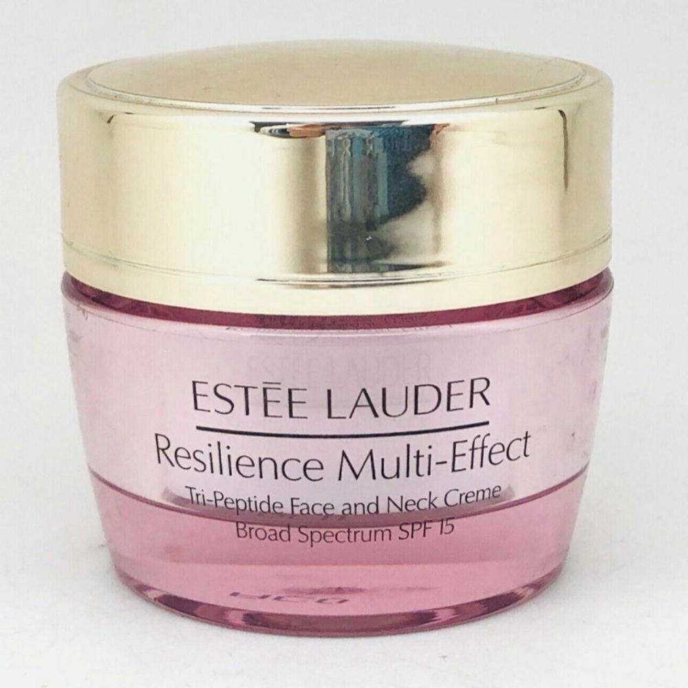 Estee Lauder Resilience Multi-Effect Tri-Peptide Face and Neck Cream  NEW